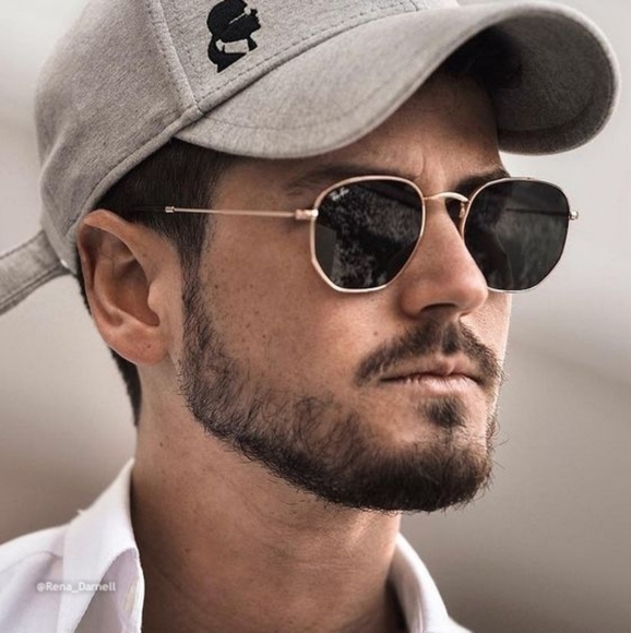 RayBan Hexagonal RB3548N Green Lenses New - Picture 10 of 13